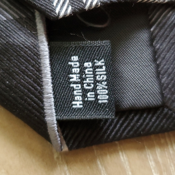 Stafford silk necktie - Picture 4 of 5